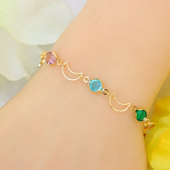 Minimalist Bracelet, Sleek & Modern Design, Women’s Fashion, YC110481-B - Picture 7 of 10